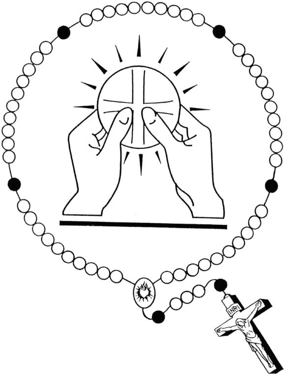 Rosary Beads Drawing Easy the Best Free Catholic Drawing Images Download From 390
