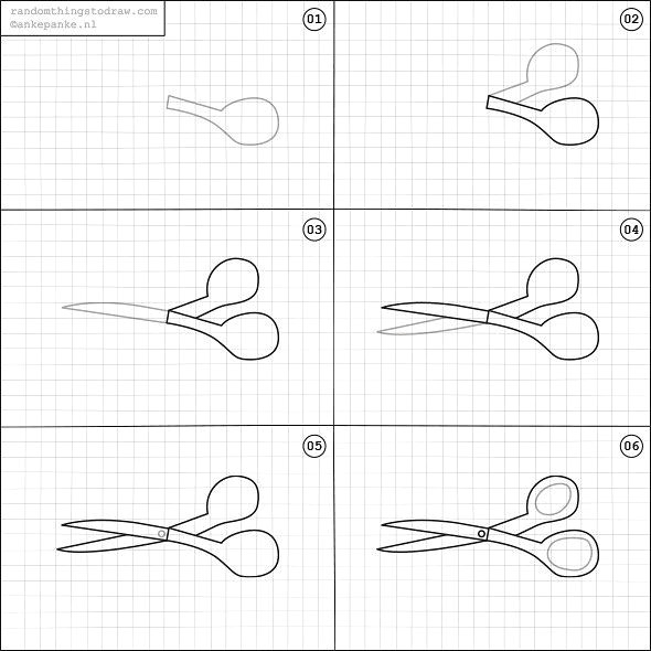 Scissors Drawing Easy Pin by Caitlin Keating On Draw Easy Drawings Simple