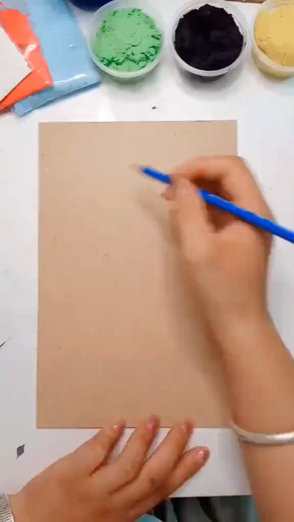 Seaweed Drawing Easy Sand Painting Sand Art Sand Drawing Tutorial More Manual