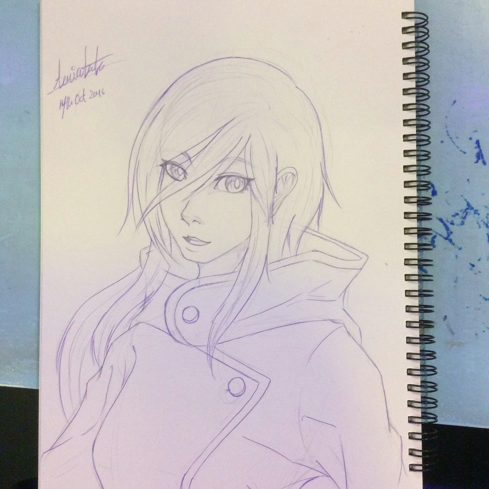 Semi Realistic Anime Drawings Need some Critique to Improve Drawing Art Critique