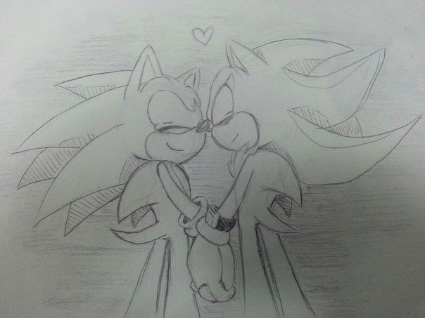 Shadow Anime Drawing Shadow sonic sonadow Igel