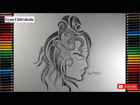 Shivling Drawing Easy Videos Matching How to Draw Lord Shiva Drawing Revolvy