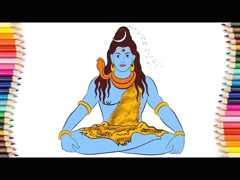 Shivling Drawing Easy Videos Matching How to Draw Lord Shiva Drawing Revolvy