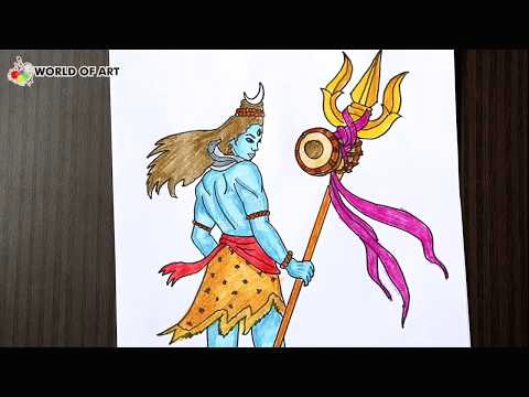 Shivling Drawing Easy Videos Matching How to Draw Lord Shiva Drawing Revolvy