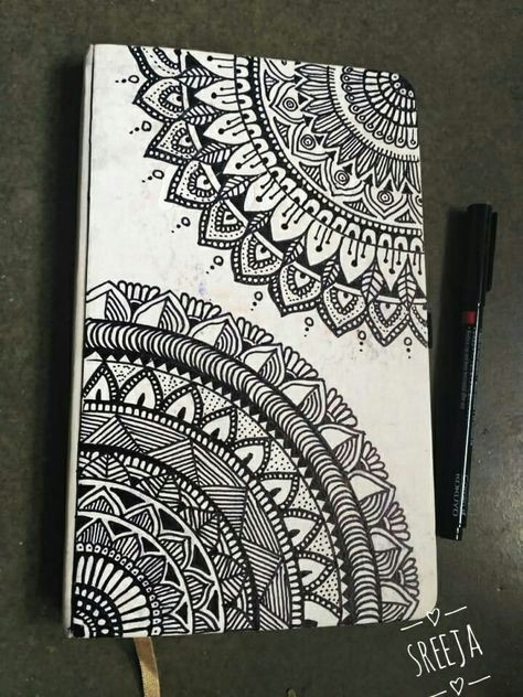 Simple Easy Sharpie Drawings 40 Beautiful Mandala Drawing Ideas Inspiration