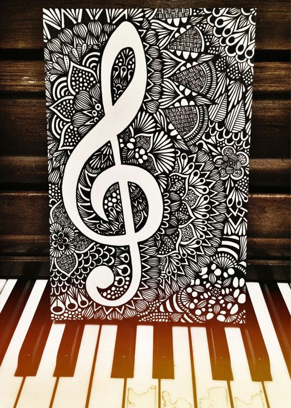 Simple Easy Sharpie Drawings Black and White Melody Drawings Sharpie Art How to Draw