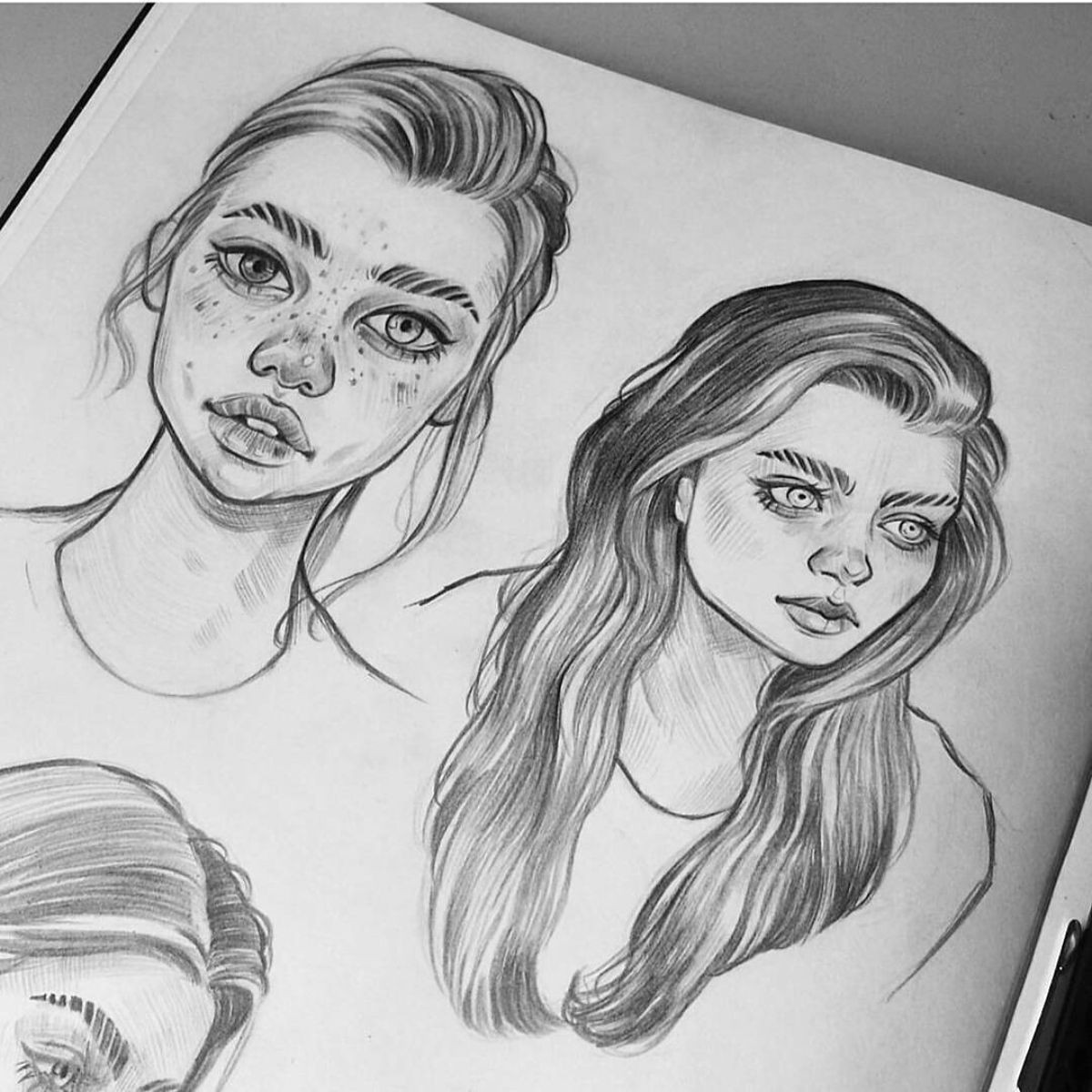 Sketch Drawing Girl tomaszmroart Amazing Artist Beautiful Draw Drawing