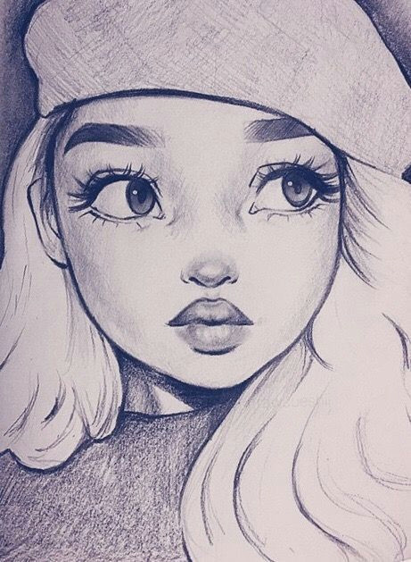 Sketch Drawing Of Girl Zeichnung Bleistiftzeichnung Bleistiftzeichnung