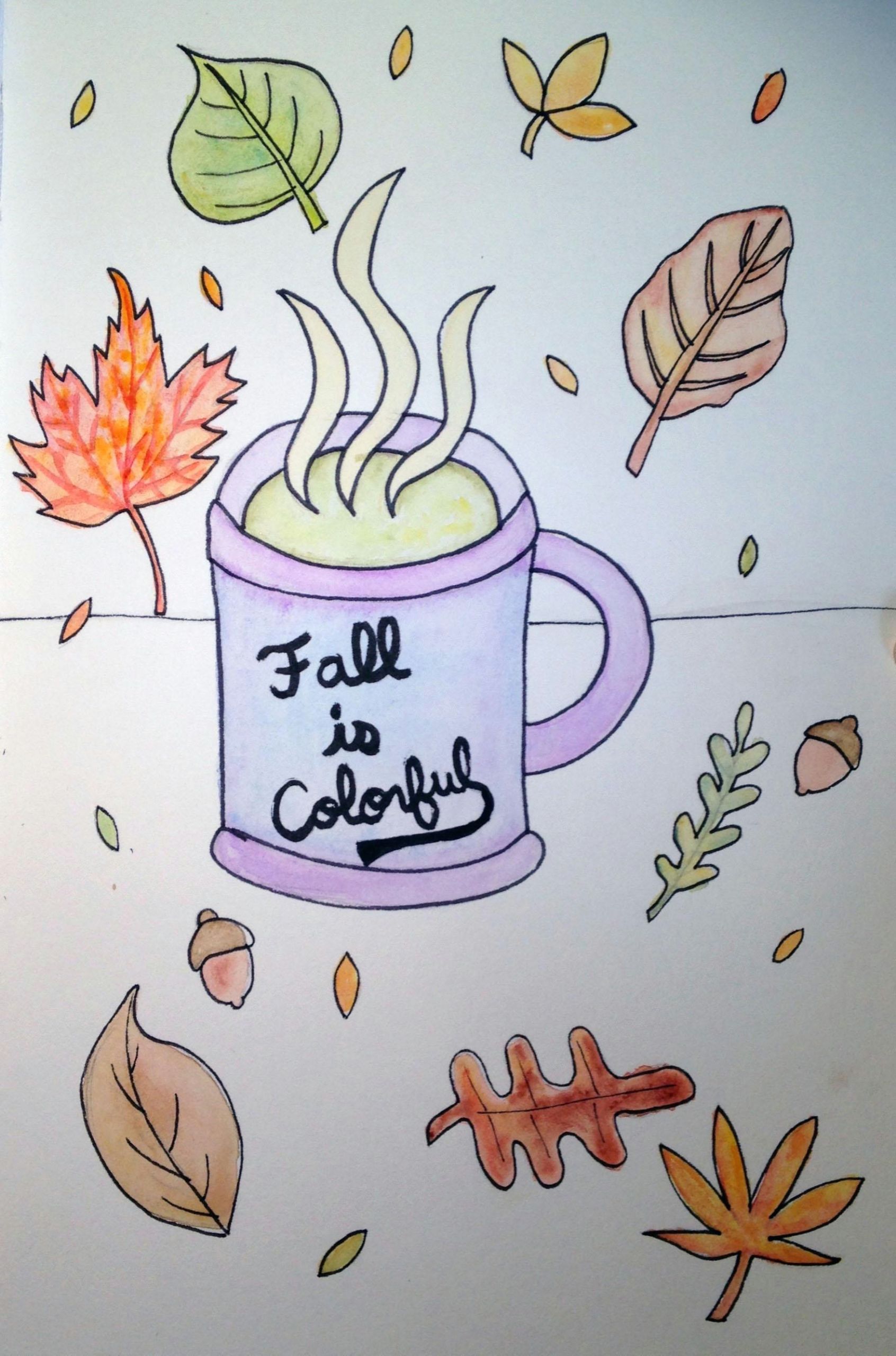 Skillshare Drawing Cute Animals In Mugs November 30 Day Sketch Challenge Skillshare Projects