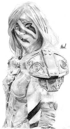 Skyrim Drawing Easy 59 Best Drawings Images Drawings Skyrim Elder Scrolls