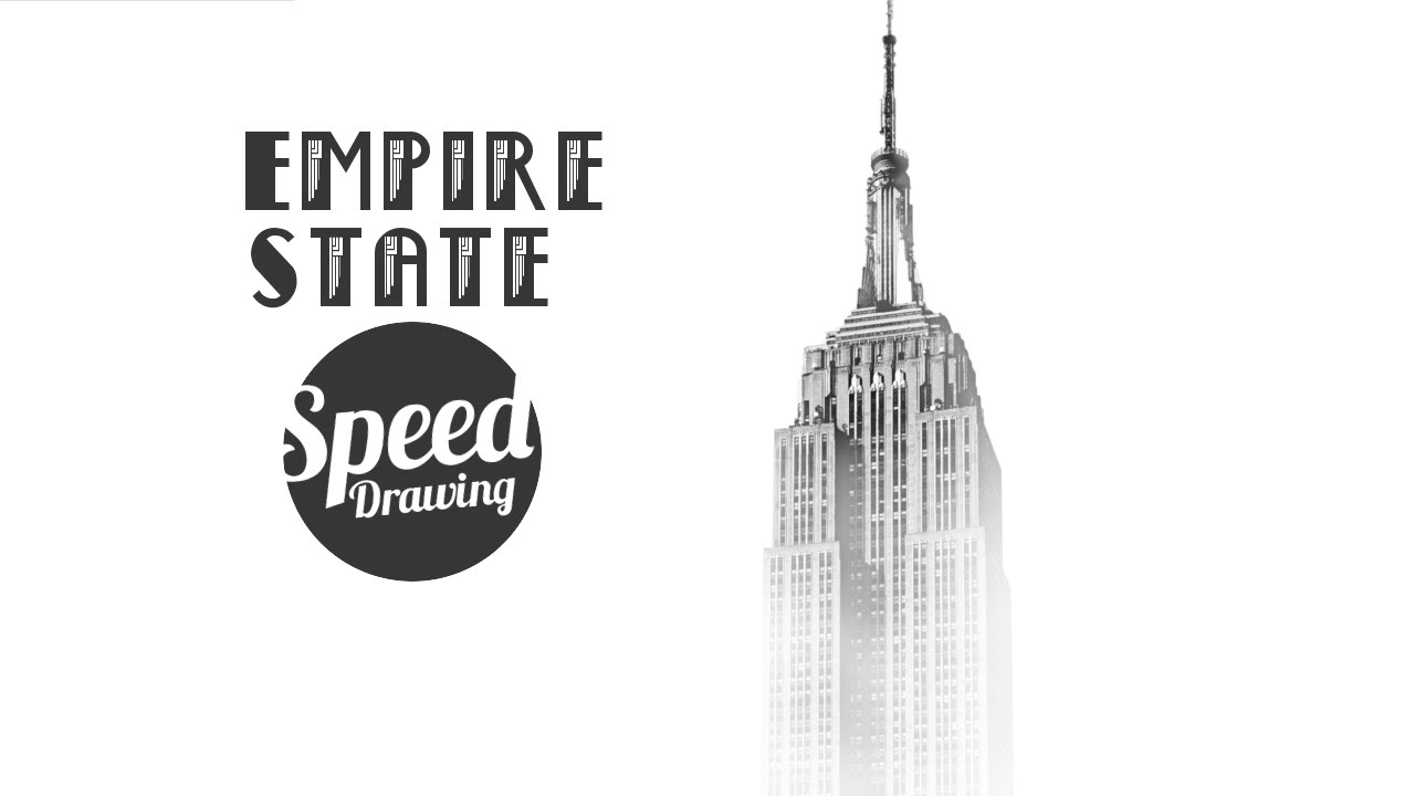 Skyscraper Drawing Easy Drawing Empire State Building forex Trading for Beginners