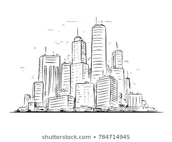 Skyscraper Drawing Easy Skyscraper Drawing Pinterest Hashtags Video and Accounts