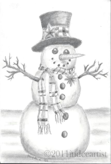Snowman Easy Drawing 24 Trendy Drawing Pencil Sketches Christmas Drawing