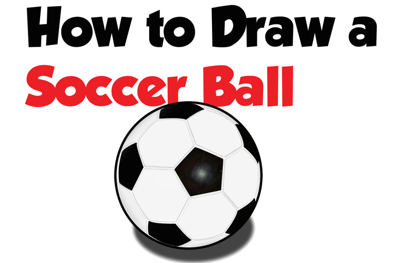 Soccer Ball Drawing Easy Steps How to Draw Step by Step Drawing Tutorials Page 2 Of 66