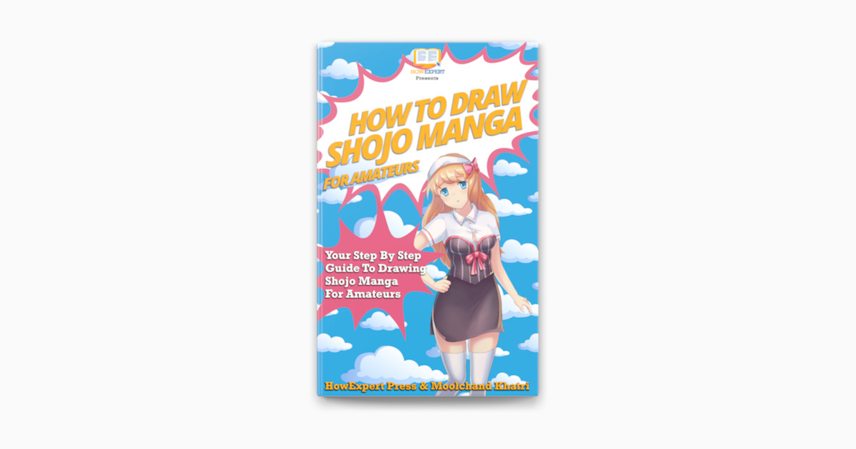 Step How to Draw Animals How to Draw Shojo Manga for Amateurs