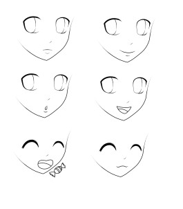 Steps How to Draw Anime Characters How to Draw How to Draw Anime for Kids Hellokids Com