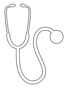 Stethoscope Drawing Easy 134 Best Medical Drawings Images Medical Drawings Medical