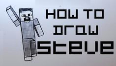 Steve Minecraft Easy Drawing 9 Best How to Draw Minecraft Images Minecraft Drawings
