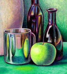 Still Life Drawing with Oil Pastels Easy 24 Best Lesson Oil Pastel Fall Still Life Images Pastel