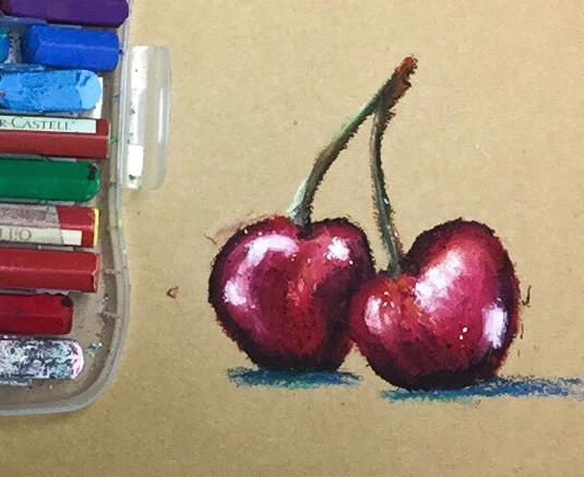 Still Life Drawing with Oil Pastels Easy How to Draw that Art Teacher