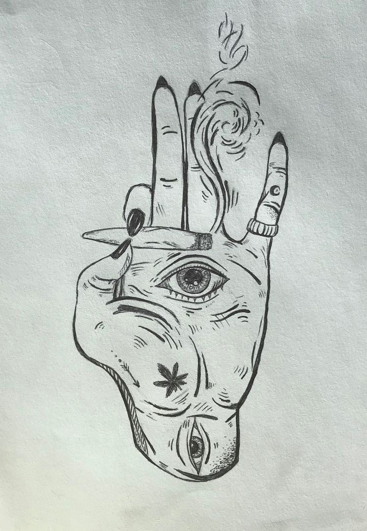 Stoner Drawing Ideas Pin by Kyle Hepburn On Stoney Aesthetic In 2019 Tattoo