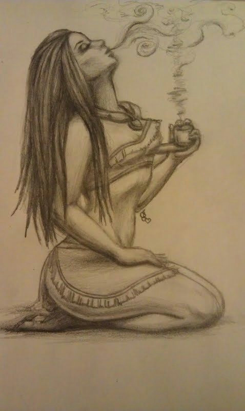 Stoner Drawing Ideas tocahontas Smoke Drawing Stoner Art Drawings