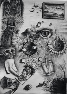 Surrealism Drawing Easy 10 Best Surrealist Drawings Images Drawings Art Surreal Art