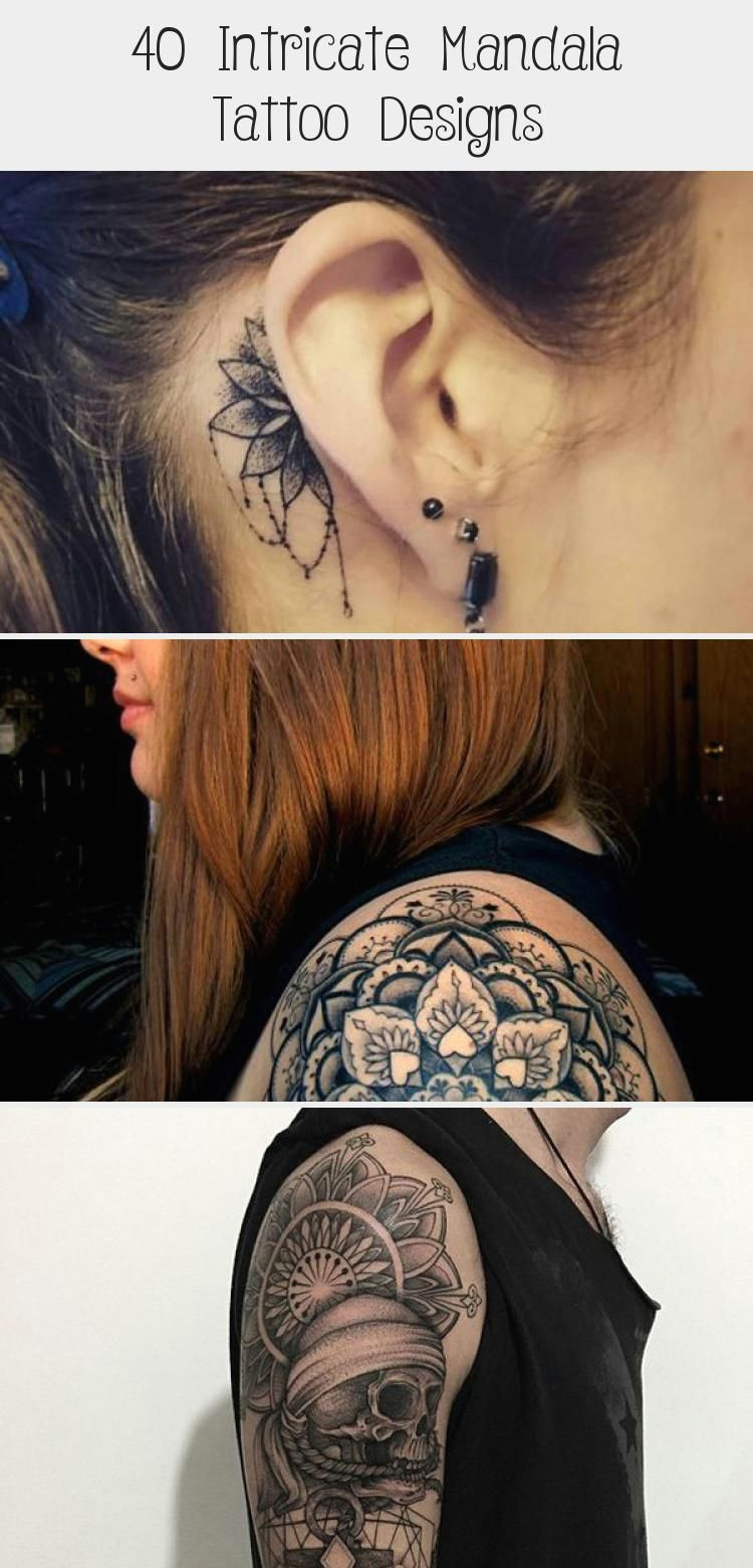 Tattoo Draw Up Your Idea 40 Intricate Mandala Tattoo Designs Tattoo Designs