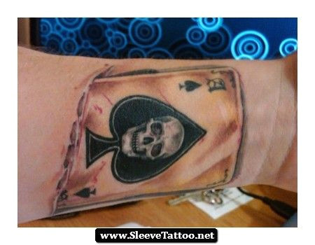 Tattoo Draw Up Your Idea Ace Up Your Sleeve Tattoo 06 Ace Of Spades Tattoo Spade
