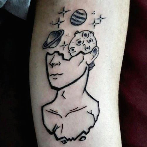Tattoo Drawing Ideas Small 101 Best Simple Tattoos for Men Cool Designs Ideas 2019