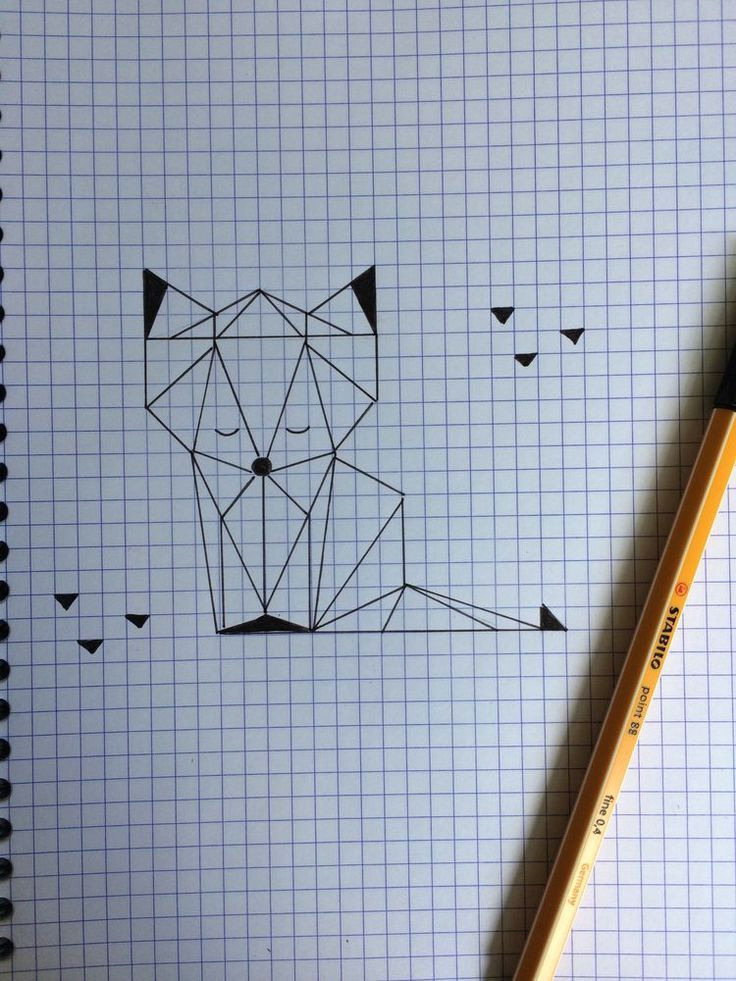 Teacher Drawing Easy Teach Kid Make A Fox with Triangle Fox Kid Teach