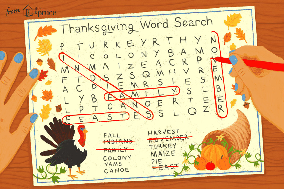 Thanksgiving Drawing Ideas Easy 17 Free Thanksgiving Word Search Puzzles for All Ages