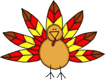 Thanksgiving Drawing Ideas Easy Turkey Clipart No Feathers Turkey with No Tail Feathers