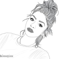 Things to Draw for Teenage Girls Drawing Of Girls