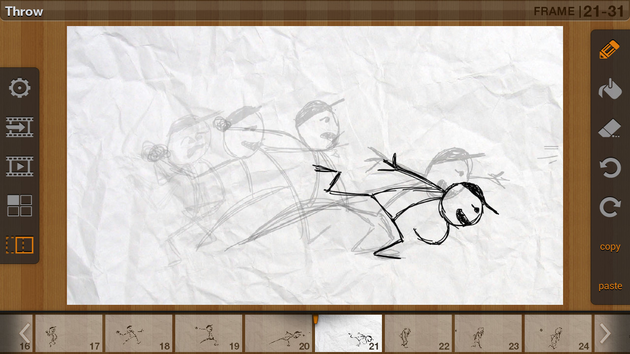 Tools for Animation Drawing Flipaclip Cartoon Animation Screenshot Cool Drawings