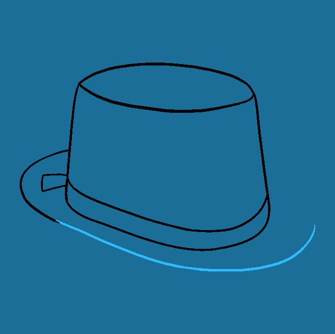 Top Drawing Easy How to Draw A top Hat Drawings Easy Drawings Hats