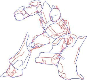 Transformers Drawing Easy Traditional Drawing Tutorial How to Draw Optimus Prime From