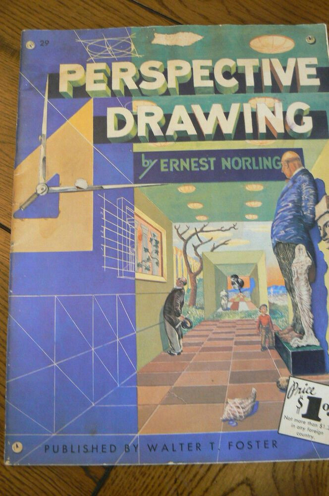 Treadmill Drawing Easy Perspective Drawing Ernest norling Walter T Foster Art Book