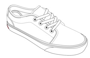 Vans Shoe Drawing Easy How Vans Shoes are Made Vulcanized Construction How