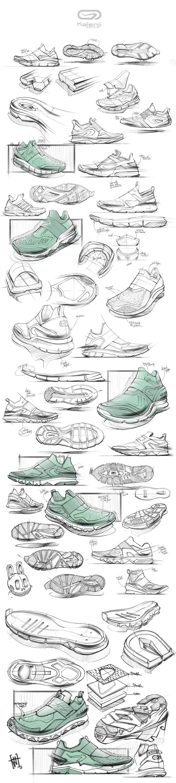 Vans Shoe Drawing Easy Sketch Book 15 16 On Behance Industrial Design Sketch