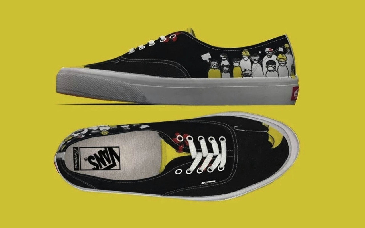 Vans Shoe Drawing Easy Vans Removes Shoe Design Content Over Politics Dlmag