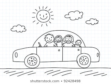 Very Easy Car Drawing Car Drawing Images Stock Photos Vectors Shutterstock