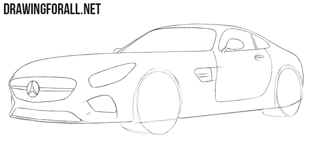 Very Easy Car Drawing How to Easily Draw A Car Drawingforall Net