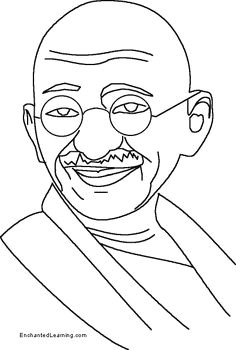 Very Easy Drawing Of Mahatma Gandhi Step by Step 104 Best Human Rights Heroes Images Human Rights Liu