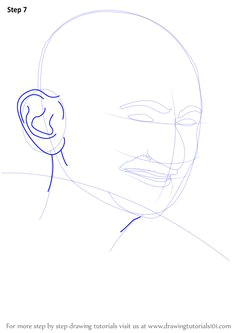 Very Easy Drawing Of Mahatma Gandhi Step by Step 9 Best Drawing Tutorial Images Mahatma Gandhi Gandhi