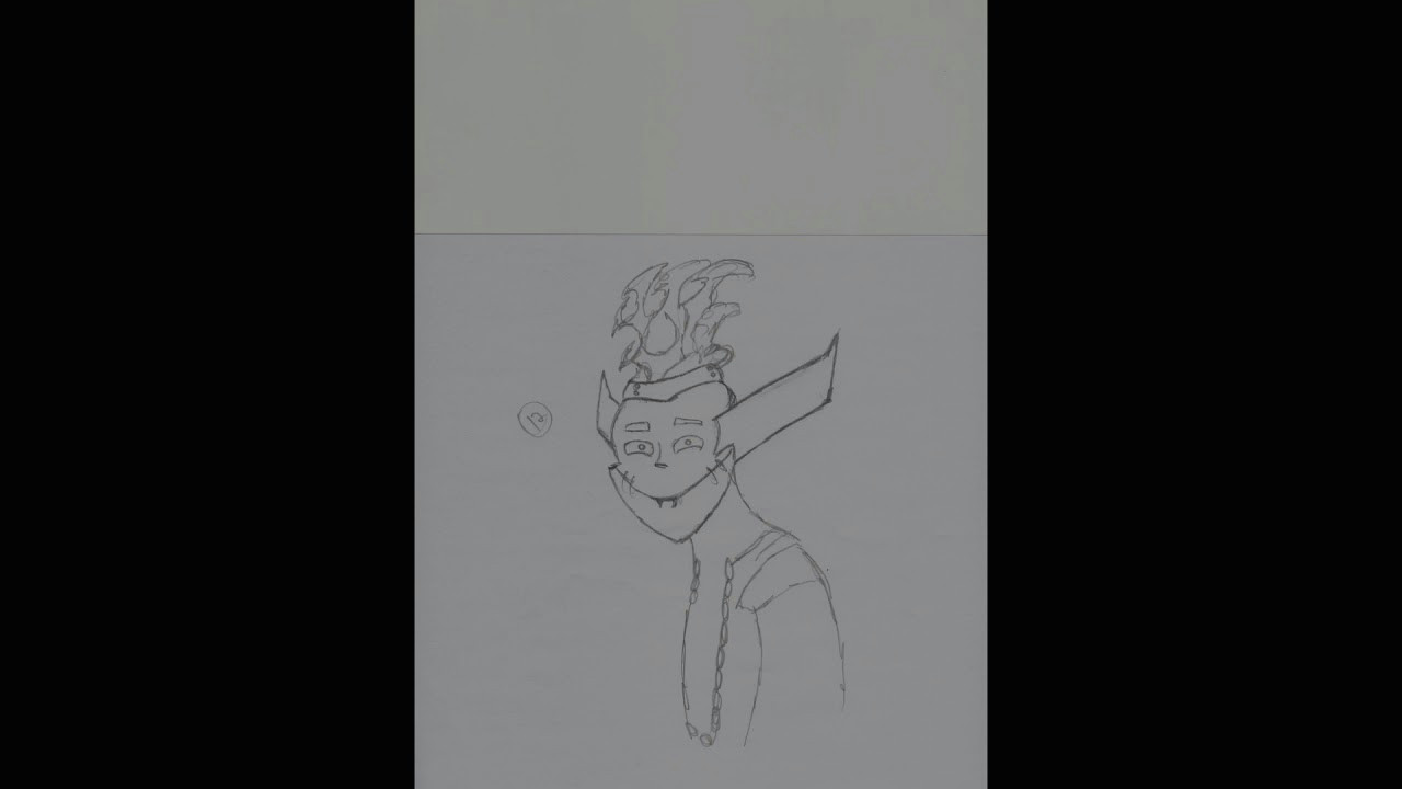 Video Drawing Animation Traditional Hand Drawn Animation Test 1