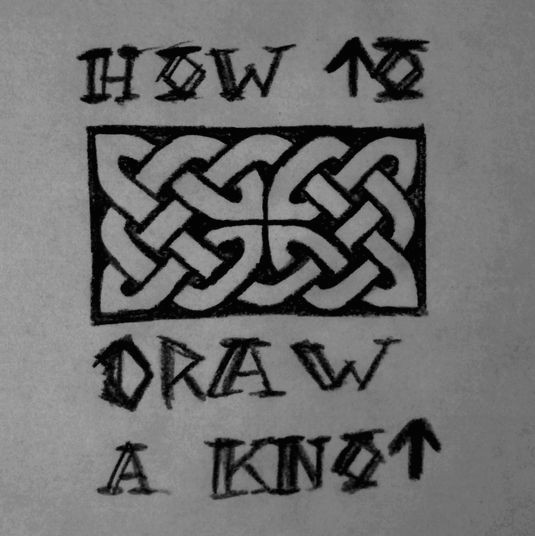 Viking Patterns Easy to Draw How to Draw A Celtic Viking Knot Easy Tutorial