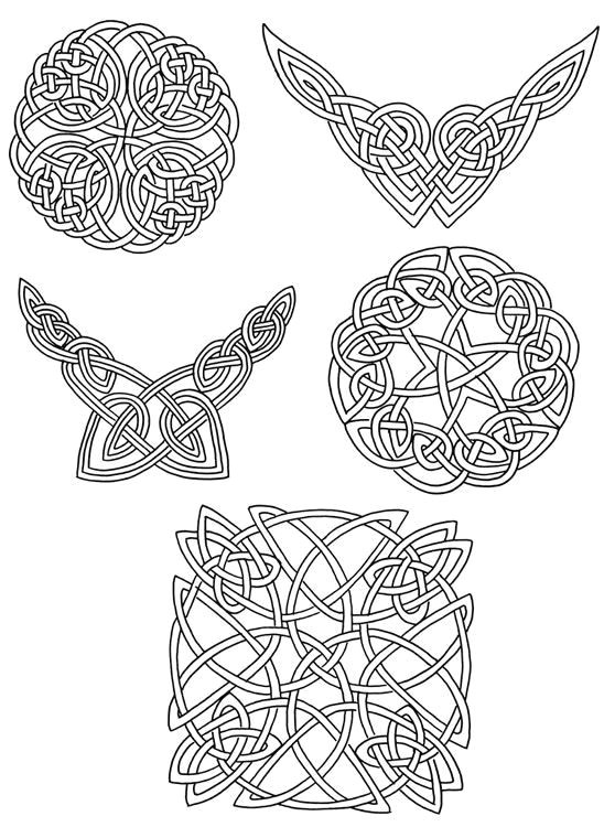 Viking Patterns Easy to Draw Pin by Edna Wade On Kitchen Celtic Patterns Celtic Knot