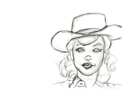 Vintage Retro Girl Drawing Pinterest