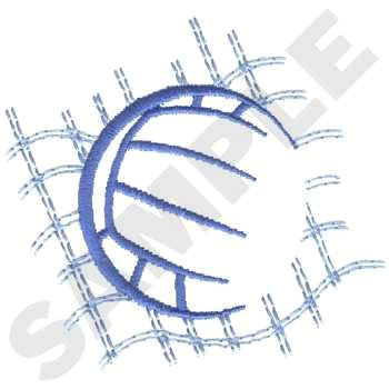 Volleyball Drawing Ideas Volleyball Embroidery Design Embroidery Designs